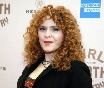 bernadette peters younger|does bernadette peters have children.